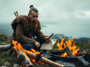 Norsewood viking