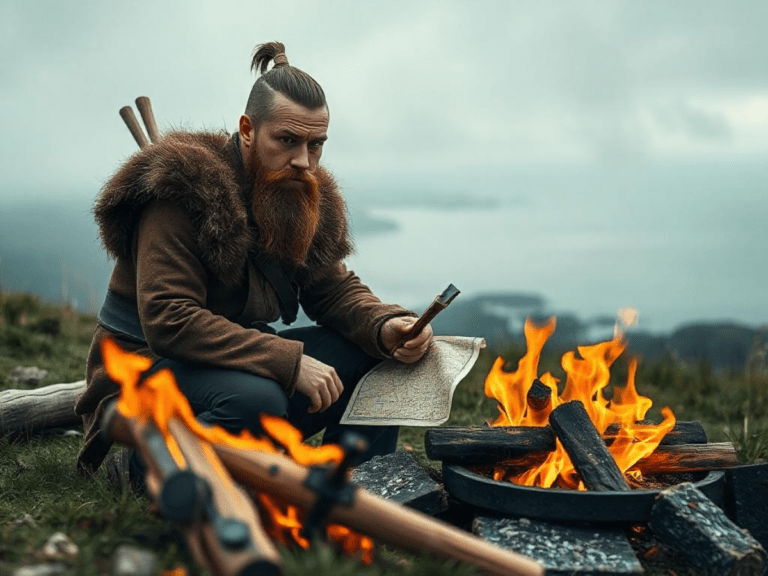 Norsewood viking
