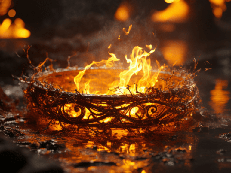 Viking fire