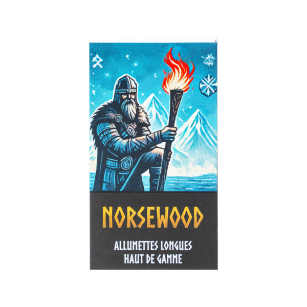 Allumettes longues haut de gamme Norsewood