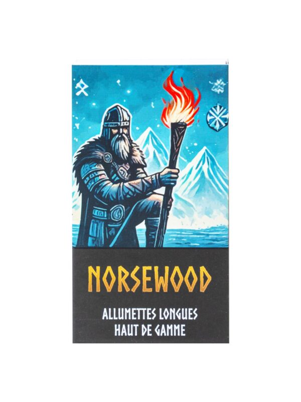 Premium long matches from Norsewood