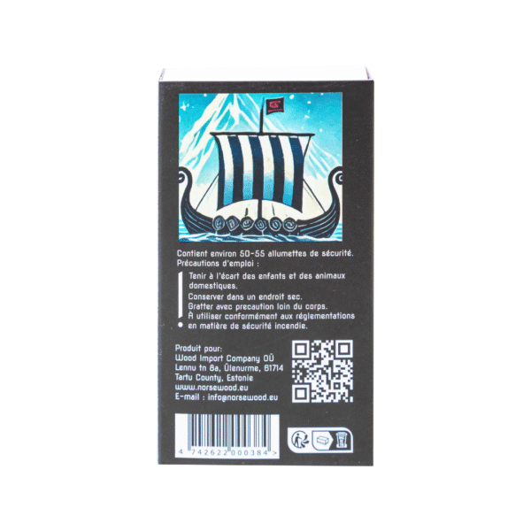 Allumettes longues haut de gamme Norsewood