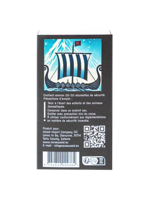 Premium long matches from Norsewood
