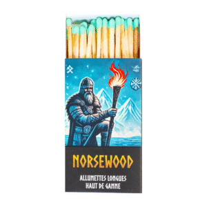 Premium lange fyrstikker fra Norsewood