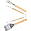 Barbecue grill tool set