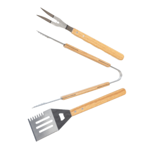 Barbecue grill tool set