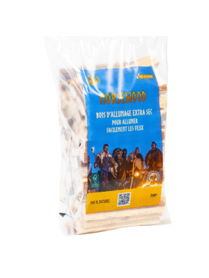 Extra dry kindling