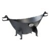 Fire pit grill