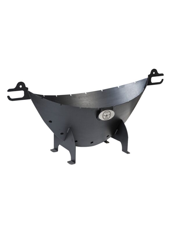 Fire pit grill