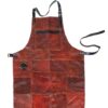Tablier de barbecue en cuir
