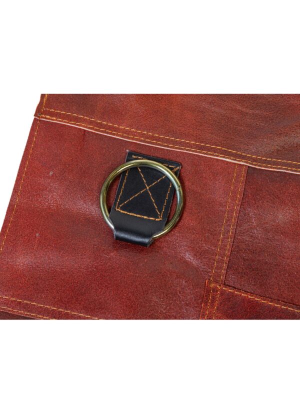 Tablier de barbecue en cuir