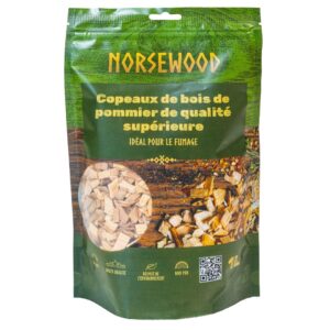 Copeaux de bois de pomme de première qualité