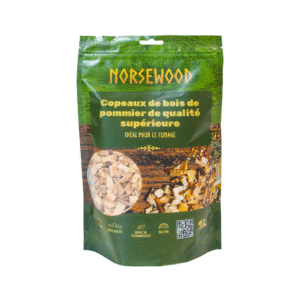 Premium epleflis av tre