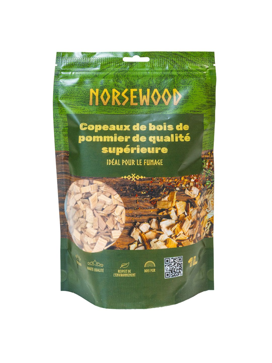 Premium Apple Wood Chips