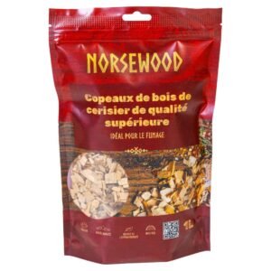 Copeaux de bois de cerisier de première qualité