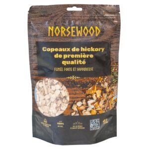 Copeaux de bois d'hickory de première qualité