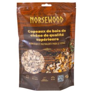 Copeaux de bois de chêne de qualité supérieure
